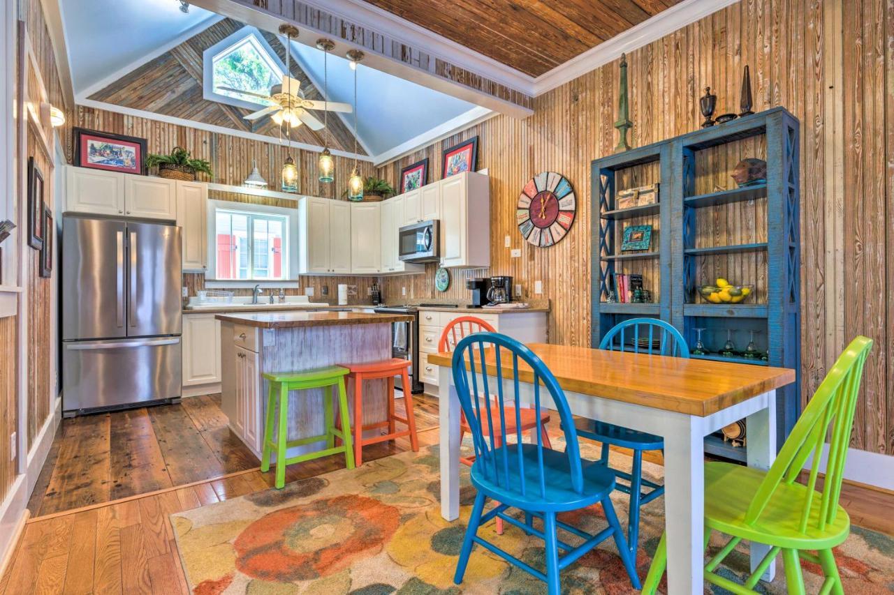 Cottage With Porch - 3 Min Walk To Bay St Louis Bay St. Louis Esterno foto