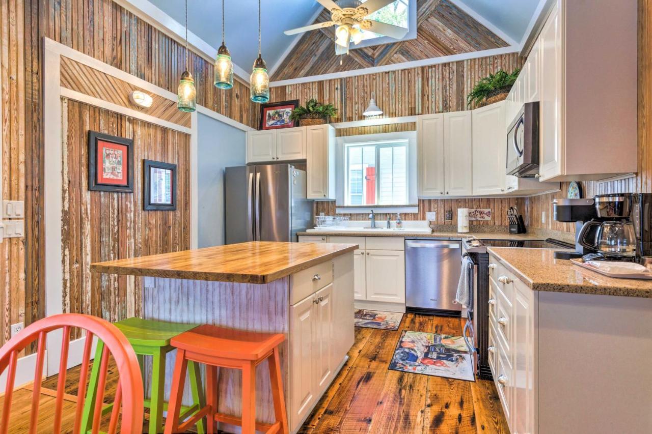 Cottage With Porch - 3 Min Walk To Bay St Louis Bay St. Louis Esterno foto
