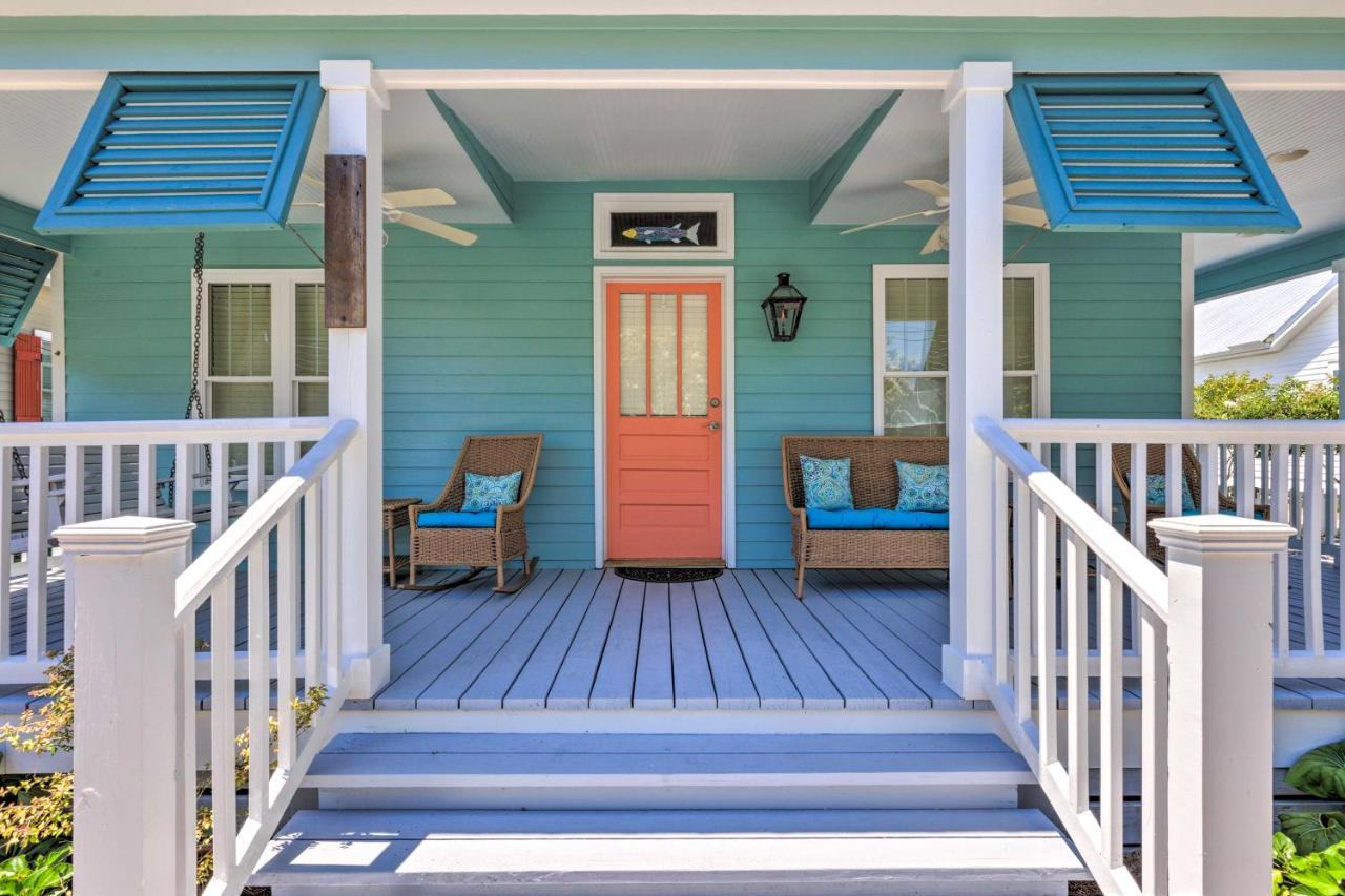 Cottage With Porch - 3 Min Walk To Bay St Louis Bay St. Louis Esterno foto