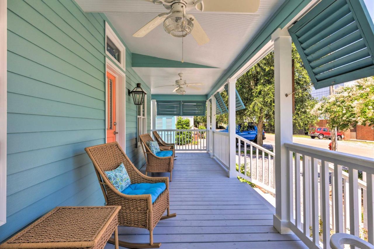 Cottage With Porch - 3 Min Walk To Bay St Louis Bay St. Louis Esterno foto