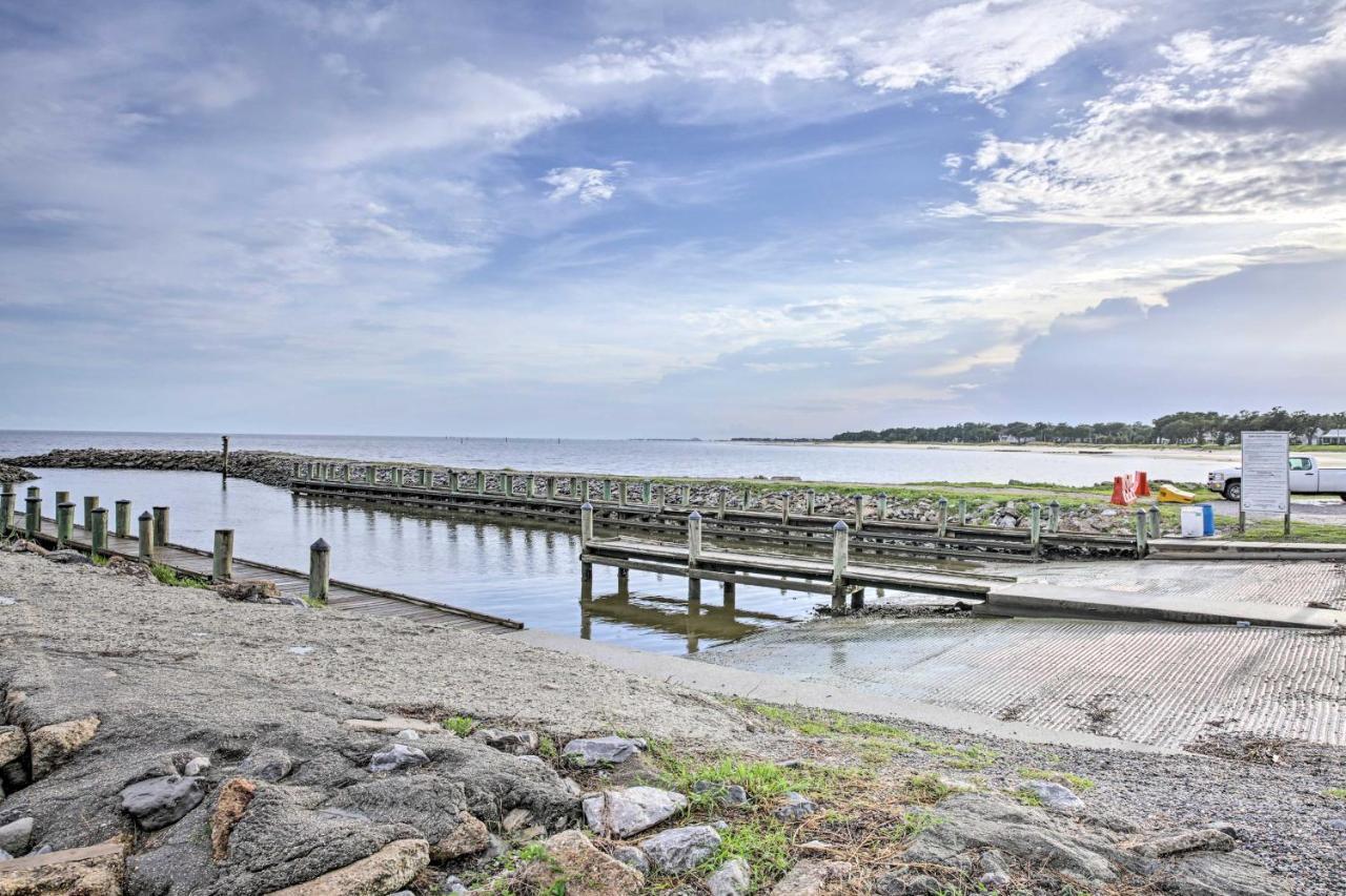Cottage With Porch - 3 Min Walk To Bay St Louis Bay St. Louis Esterno foto